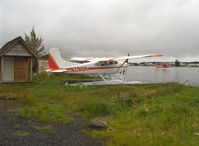 N29SR @ LHD - 1978 Cessna A185F SKYWAGON, Continental IO-520-D 300 Hp, Restricted class - by Doug Robertson