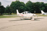 N540CD @ BFA - Parked @ Boyne Mountain Airport (BFA) - by Mel II