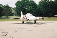 N8BU @ BFA - Parked @ Boyne Mountain Airport (BFA) - by Mel II
