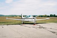 N88MN @ BFA - Parked @ Boyne Mountain Airport (BFA) - by Mel II