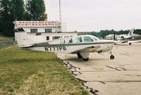 N777PB @ MGN - Parked @ Harbor Springs Airport (MGN)