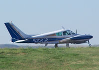 N200JD @ KAPA - Taxi for takeoff