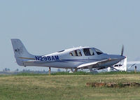 N298AM @ KAPA - Taxi for takeoff - by Bluedharma