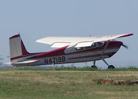 N4719B @ KAPA - Taxi for takeoff - by Bluedharma