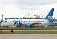 G-XLAC @ EGCC - XL heading for take off - by Kevin Murphy