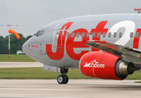 G-CELI @ EGCC - Jet 2's 'Manchester' 737 - by Kevin Murphy