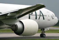 AP-BGL @ EGCC - PIA 777 close up - by Kevin Murphy