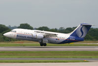 OO-DJW @ EGCC - Brussels 146 - by Kevin Murphy