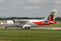 G-CDFF @ EGCC - Air Wales ATR - by Kevin Murphy