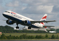 G-BUSE @ EGCC - BA 320 - by Kevin Murphy