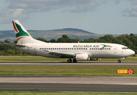 LZ-BOV @ EGCC - Bulgarian 737 - by Kevin Murphy