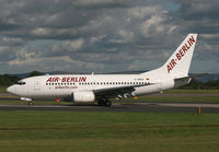 D-ABBW @ EGCC - Berlin 737 - by Kevin Murphy