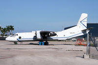 N8038Y @ KOPF - Standing without propellors at Opa Locka, FL, USA - by Steve Hambleton