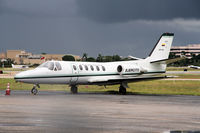 IGM-628 @ KFXE - Ecuador Army Citation at Fort Lauderdale Exec - by Steve Hambleton