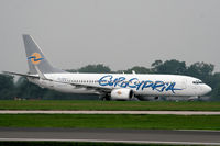 5B-DBW @ EGCC - At Manchester International Airport, UK