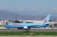 I-NEOS @ LEMG - Taxiing out for take off at Malaga Pablo Picasso Airport