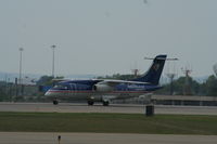 N354SK @ KSDF - Dornier 328-300 - by Mark Pasqualino