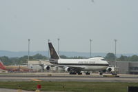 N521UP @ KSDF - Boeing 747-200 - by Mark Pasqualino