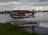 N2430F @ LHD - 1965 Cessna 180H SKYWAGON, Continental O-470 230 Hp - by Doug Robertson