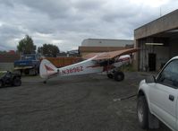 N3896Z @ Z41 - 1961 Piper PA-18-150 SUPER CUB, Lycoming O-320 150 Hp, 4 psi tundra tires, Experimental class - by Doug Robertson