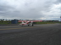 N37HY @ Z41 - 1999 Aviat HUSKY A-1B, Lycoming O-360-A1D 180 Hp, 4 psi tundra tires, wing extensions, taxi to Z41. BIG THANKs to Friend Timothy Aanerud for the positive ID. I owe you another supper! - by Doug Robertson