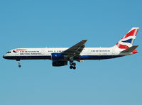 G-BPEC @ LEBL - SPEEDBIRD clear to land RWY 25R. - by Jorge Molina