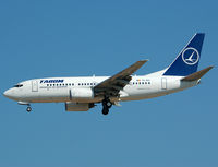 YR-BGI @ LEBL - Lasi on short final RWY 25R. - by Jorge Molina