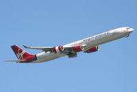 G-VYOU @ EGLL - Virgin 340 - by Kevin Murphy