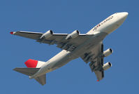 JA8909 @ EGLL - JAL Cargo 747 - by Kevin Murphy