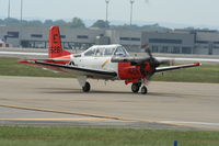 162626 @ KSDF - Beech T-34C - by Mark Pasqualino
