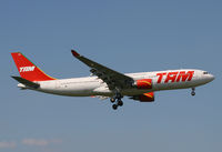 PT-MVH @ EGLL - TAM A330 - by Kevin Murphy