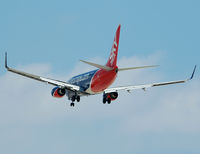 OM-NGG @ LEBL - Clear to land RWY 07L. - by Jorge Molina