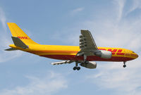 OO-DLD @ EGLL - DHL Cargo - by Kevin Murphy