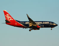 OM-NGN @ LEBL - Arriving at sunrise of BCN. - by Jorge Molina