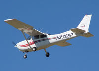 N272SP @ KAPA - Landing on 17L - by Bluedharma