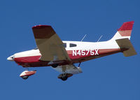 N4575X @ KAPA - Landing on 17L - by Bluedharma