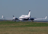 N2743B @ KAPA - Taxi to takeoff 17L