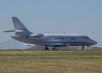 N215RE @ KAPA - Taxi for takeoff 17L