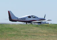 N1554P @ KAPA - Taxi for takeoff 17L - by Bluedharma