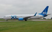 G-XLAI @ EGGW - Luton Charter - by Terry Fletcher