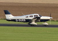 G-SUEB @ EGSU - 2. G-SUEB at Duxford September Airshow