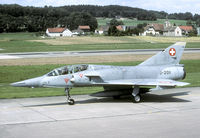J-2011 @ LSMP - This Mirage was one of the first to be fitted with the canards. It's now wfu. - by Joop de Groot
