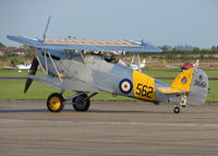 G-BURZ @ EGSU - 1. 'K3661/562' at Duxford Airshow, September 2007