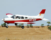 EC-IUK @ LEIG - Low pass over RWY Odena Aerodrome in Aerosport 2007 Air Show. - by Jorge Molina