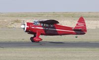 N52928 @ KAKO - Headed Home - National Radial Engine Exhibition 2007 - Akron Colorado - by John Little
