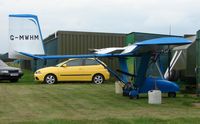 G-MWHM - Otherton Microlight Fly-in Staffordshire , UK - by Terry Fletcher