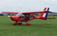 G-CHAD - Otherton Microlight Fly-in Staffordshire , UK - by Terry Fletcher