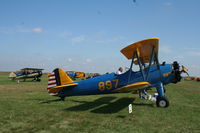 N60657 @ KGBG - Stearman - by Mark Pasqualino