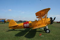 N57989 @ KGBG - Stearman - by Mark Pasqualino