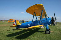 N60147 @ KGBG - Stearman - by Mark Pasqualino